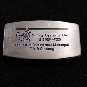 Vintage Zippo Money Clip Knife And File Metal Advertising #J204